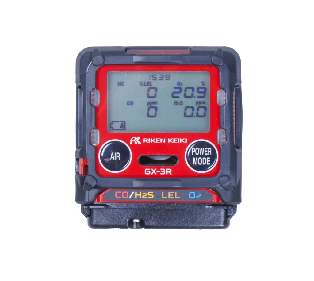Riken Keiki GX-3R, gas detector portable