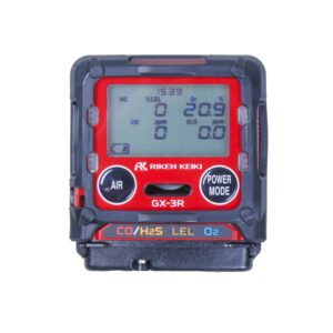 Riken Keiki GX-3R, gas detector portable