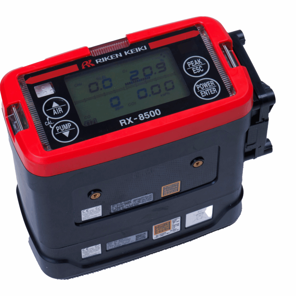 Riken Keiki RX-8500 portable gas detector