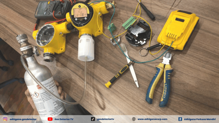 kalibrasi gas detector, pentingnya kalibrasi