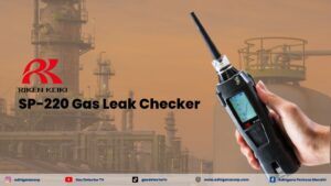 Gas Leak Checker SP-220, gas detector riken keiki