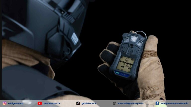 portable gas detector, fungsi gas detector, gas sensor