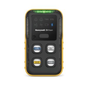 BW Icon, honeywell portable gas detector