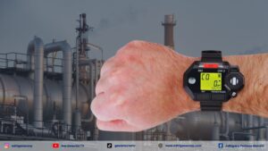 gaswatch 3 portable gas detector