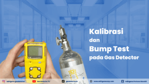 kalibrasi gas detector, bump test gas detector