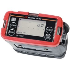 SC-8000, portable gas detector riken keiki