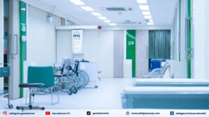 gas detector untuk rumah sakit