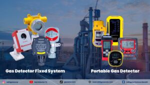Fixed System vs. Portable Gas Detector