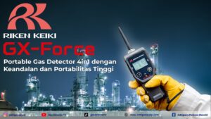 portable gas detector GX-Force, multigas detector