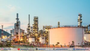 gas detector di industri petrokimia