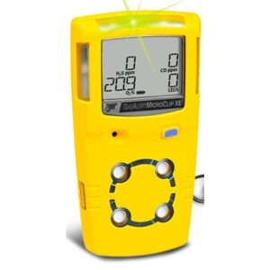 microclip xl portable gas detector honeywell