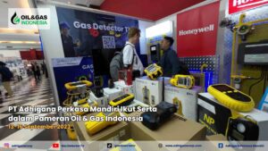 pameran oil & gas indonesia edisi ke 14, pt adhigana perkasa mandiri