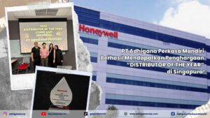 pt adhigana perkasa mandiri mendapatkan penghargaan Distributor of the Year (Fixed Gas) 2022