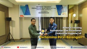 PT Adhigana Perkasa Mandiri berpartisipasi dalam training PT Pertamina RU VI Balongan