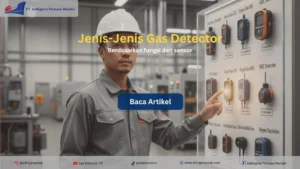 jenis dan tipe gas detector