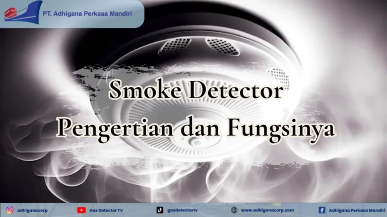Smoke detector adalah