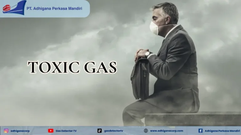 Contoh Gas Beracun