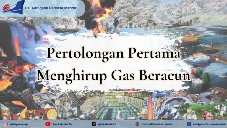 Pertolongan Pertama Menghirup Gas Beracun