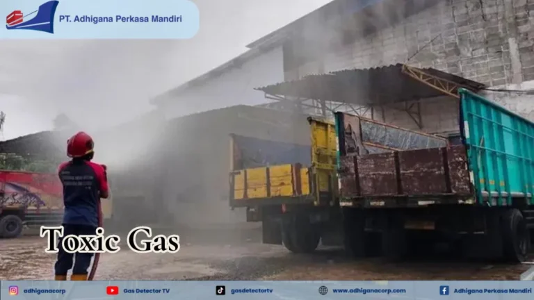 bahaya gas amonia