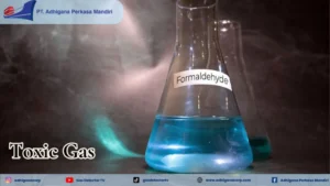 bahaya gas formaldehid