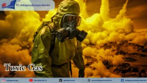 bahaya gas klorin