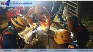 gas beracun di dalam sumur