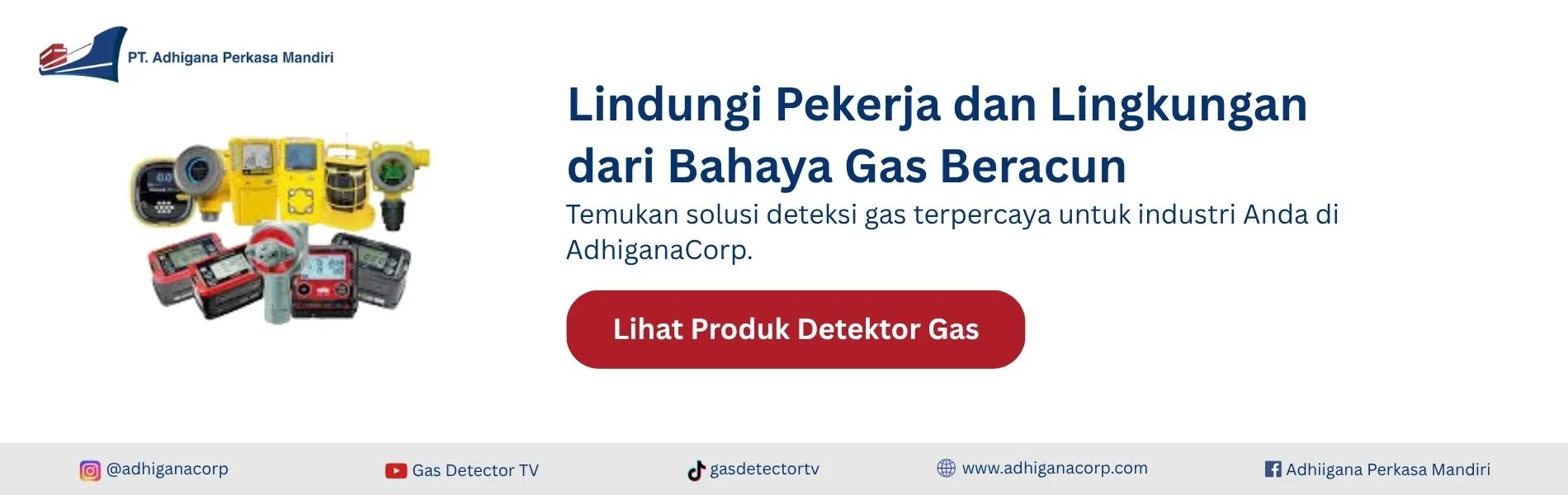 Lihat Produk Gas Detector Adhigana