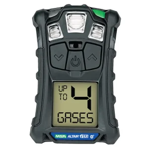 Altair 4XR adalah detektor gas portabel kelas industri yang dirancang sangat kokoh dengan respons cepat.