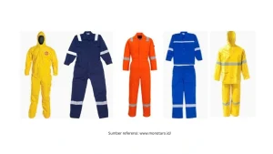 jenis-jenis wearpack