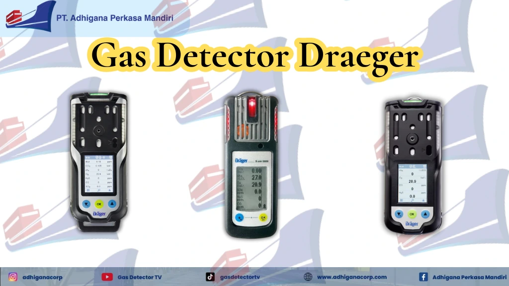 Gas Detector Draeger: Solusi untuk Keselamatan Industri Anda