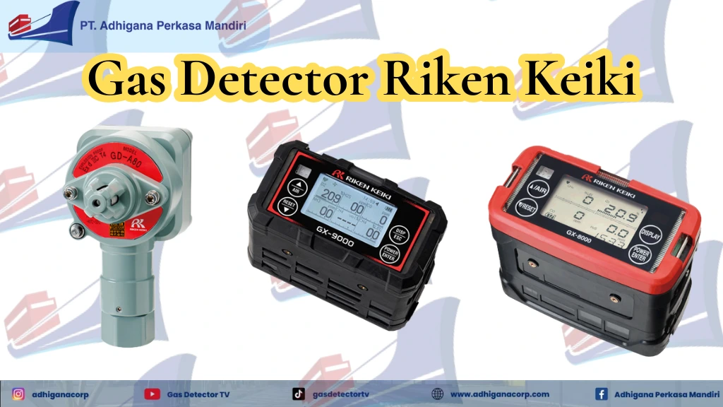 gas detector riken keiki