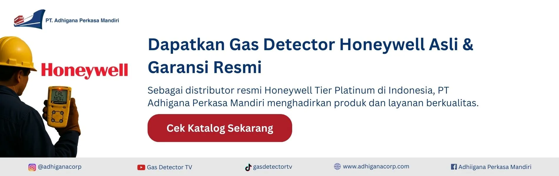 gas detector honeywell