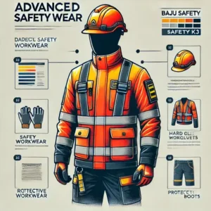 baju safety k3