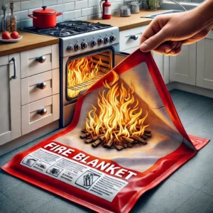 fire blanket adalah