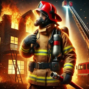 fire fighter artinya