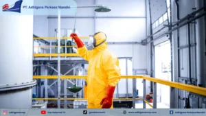 safety shower adalah