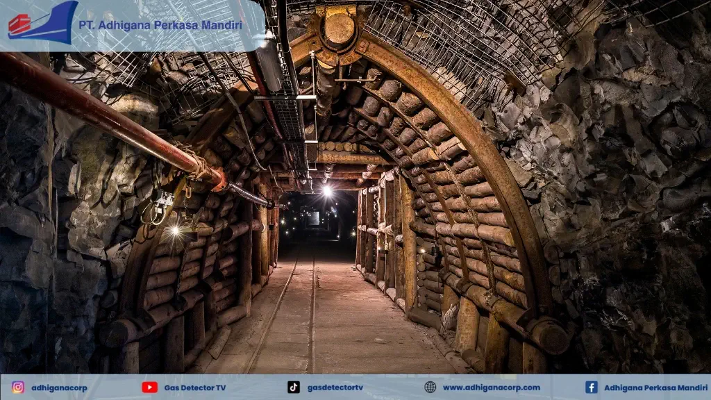 alat keselamatan kerja di tambang