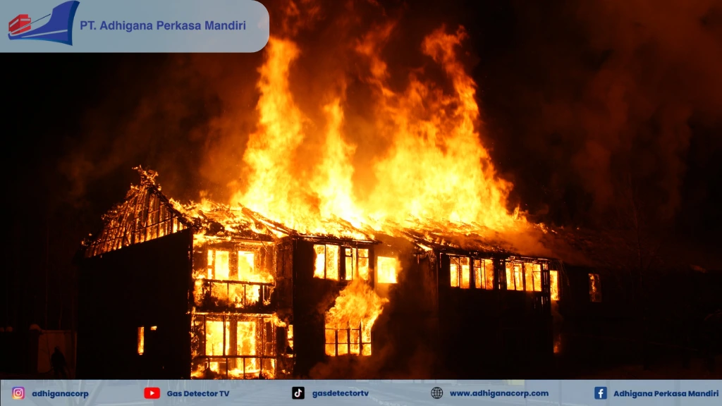 apa penyebab utama kebakaran rumah