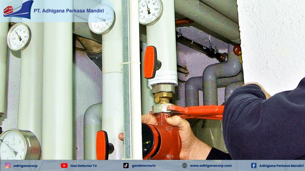 contoh gas mudah terbakar