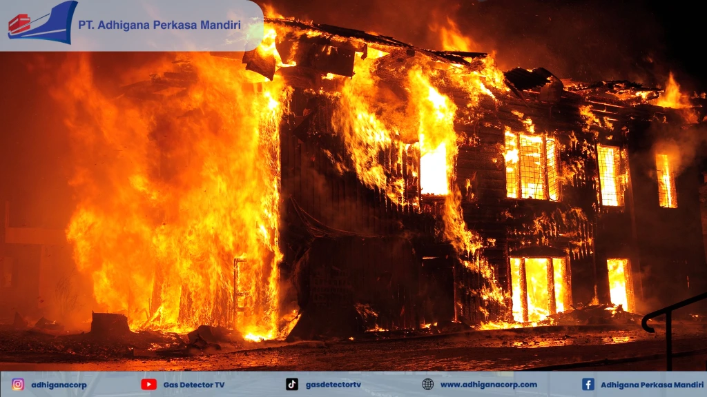 faktor penyebab kebakaran