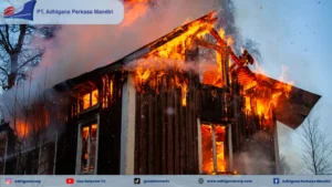 penyebab kebakaran rumah