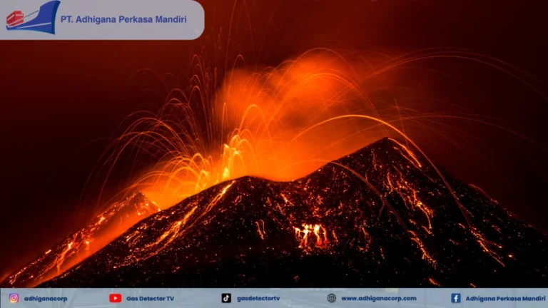 Gas Beracun Gunung Berapi