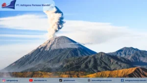 gas beracun gunung semeru