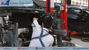keselamatan kerja di bengkel otomotif
