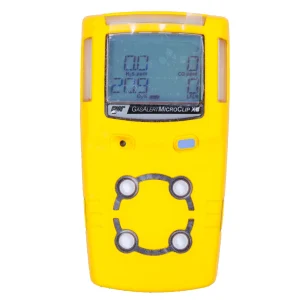 Honeywell BW™ MicroClip XL adalah detektor gas portabel