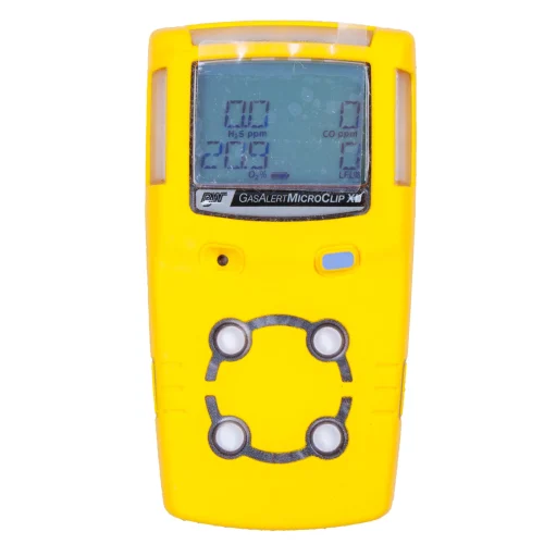 Honeywell BW™ MicroClip XL adalah detektor gas portabel