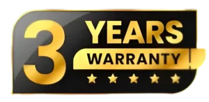 3 years