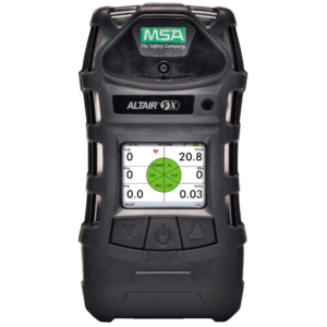 MSA Altair 5X [10116929] Detector Color with 10 Foot Sampling Line, 1 Foot Probe, LEL, O2, CO, H2S, SO2