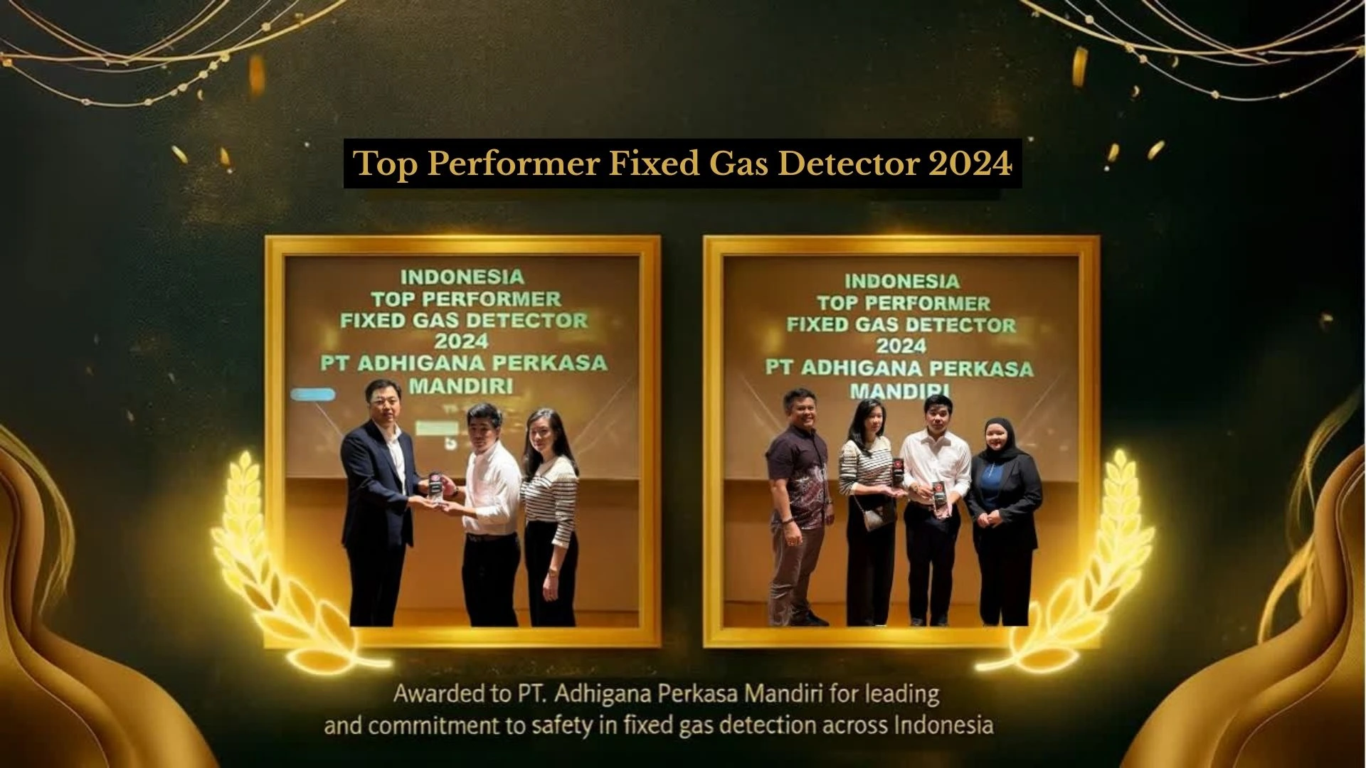 top performer fixed gas detector 2025