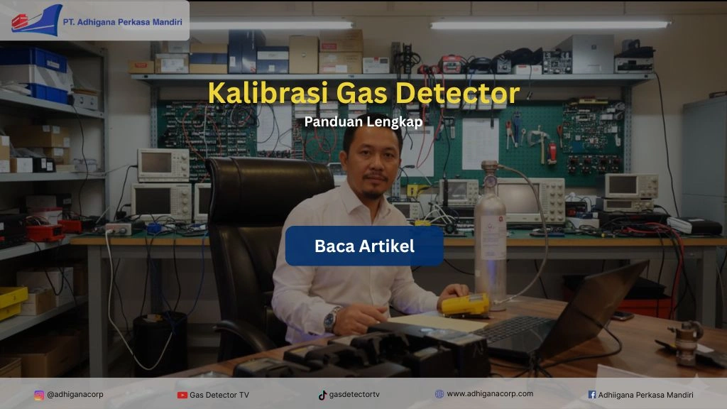 kalibrasi gas detector bersertifikat